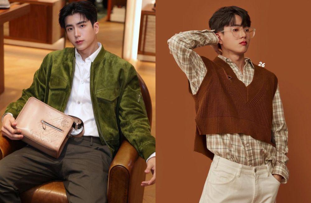 9 Referensi Outfit Bernuansa Earth Tone ala Chanon Santinatornkul