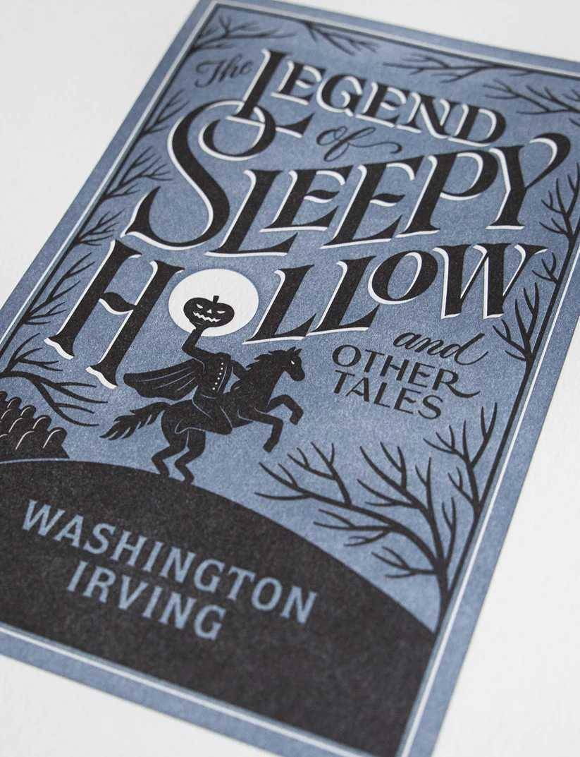 The Legend of Sleepy Hollow/jessicahische.shop