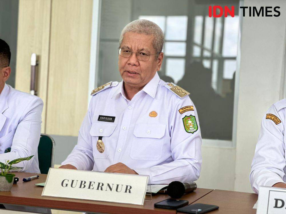 Pj Gubernur Kalbar, Harisson. (IDN Times/Teri).