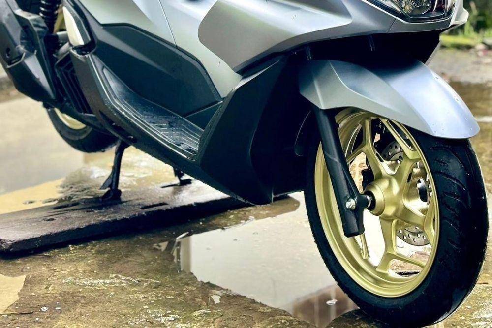 ilustrasi repaint velg Honda PCX (instagram.com/b_painting1)