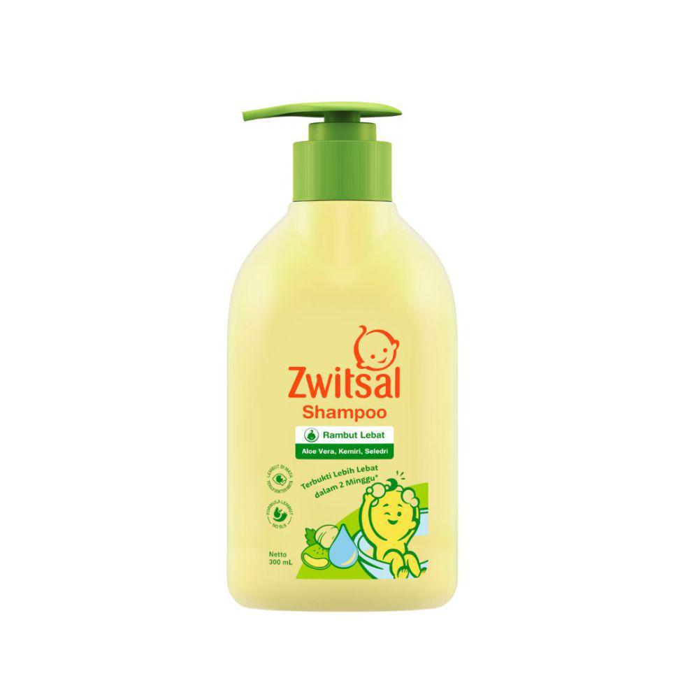 ZWITSAL Baby Shampoo - Aloe Vera, Kemiri, dan Seledri (zwitsal.co.id)