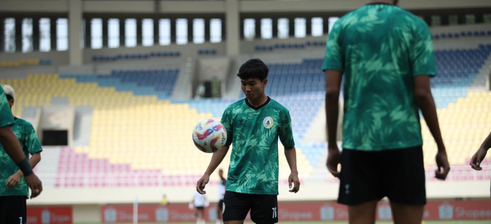 Dominikus Dion (Dok pssleman.id)