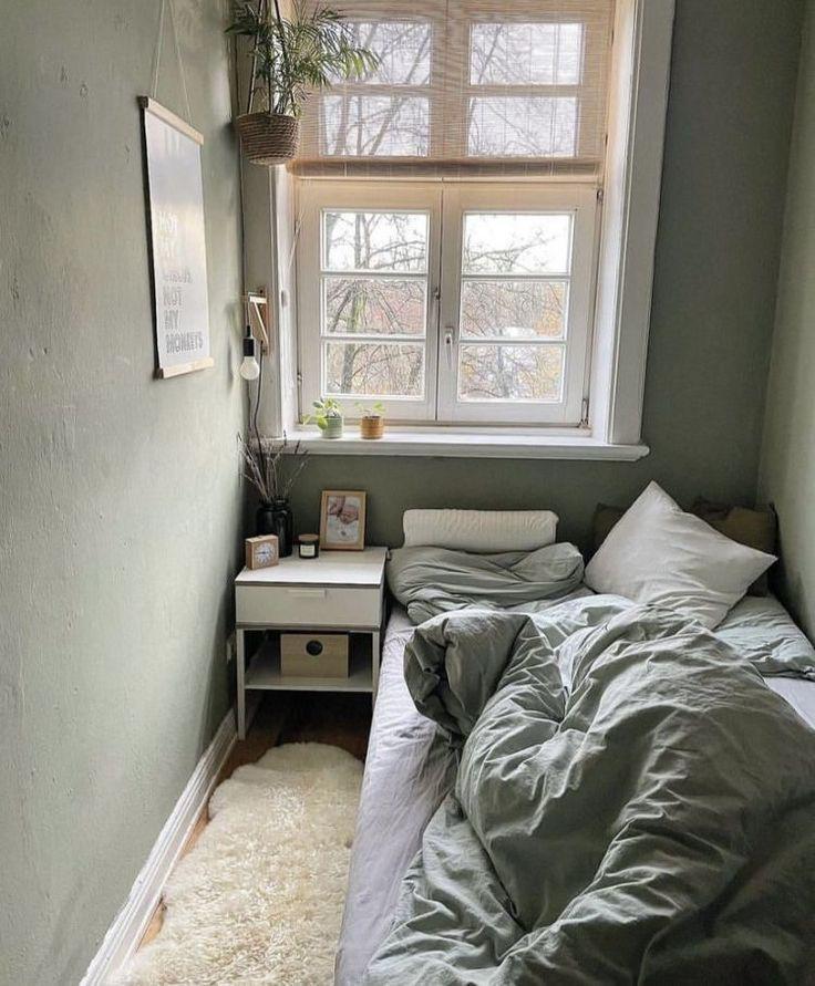 ide dekorasi kamar tidur single bed dengan barang antik (boredpanda.com)