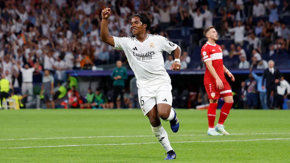 Girangnya Endrick Bikin Sejarah Bareng Real Madrid di Eropa