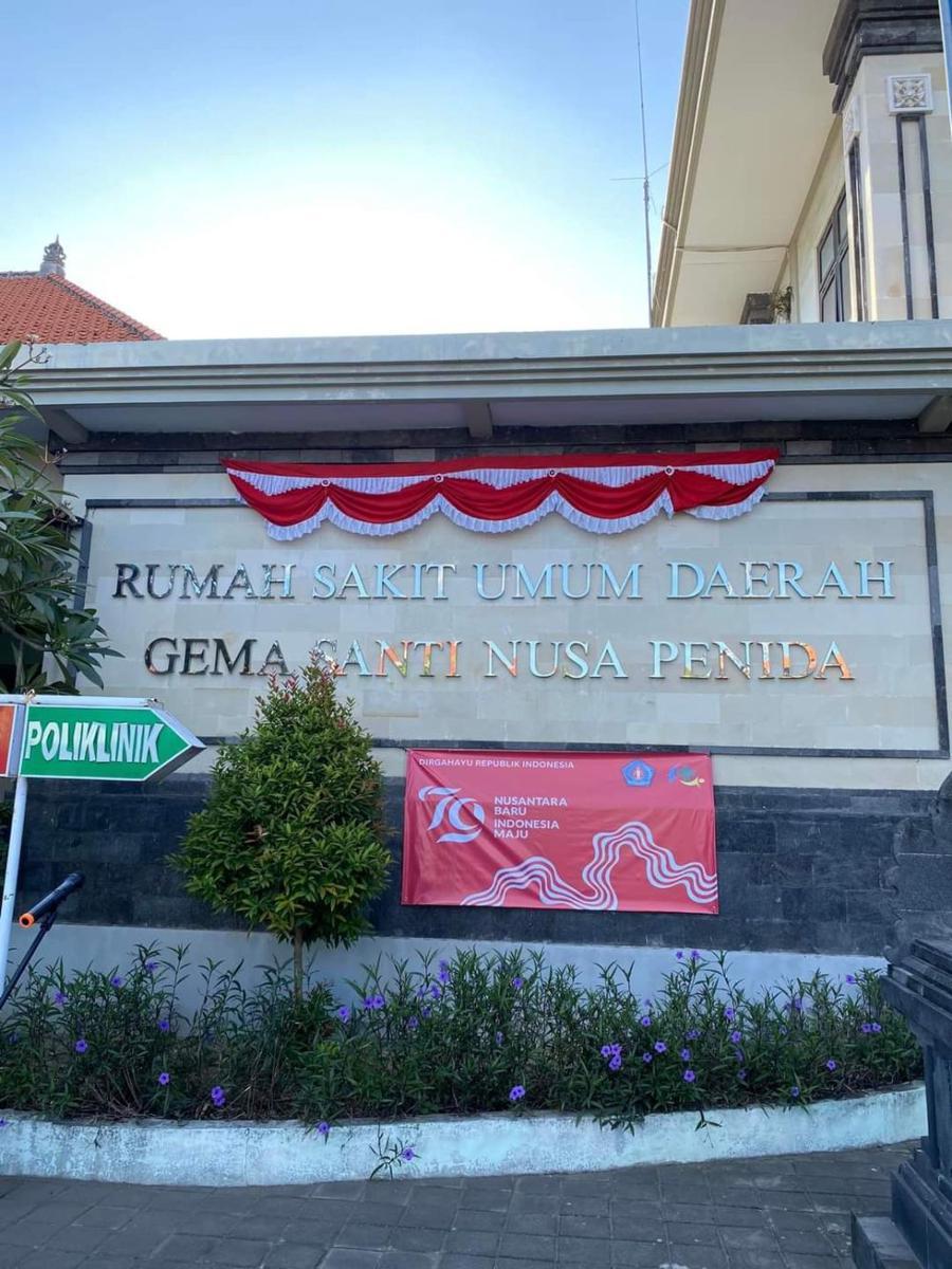 Hanya Ada 4 Dokter Spesialis PNS di RSUD Gema Santi Nusa Penida