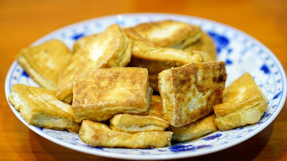 ilustrasi tahu putih goreng (pixabay.com/c)