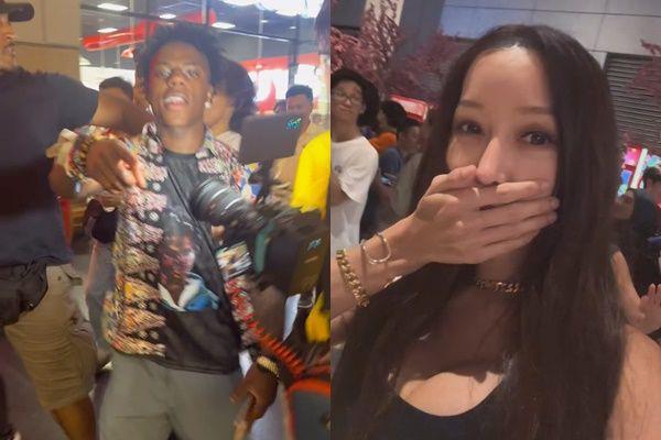 Momen Lucinta Luna Ketemu YouTuber Speed di Malaysia, Bikin Salfok!