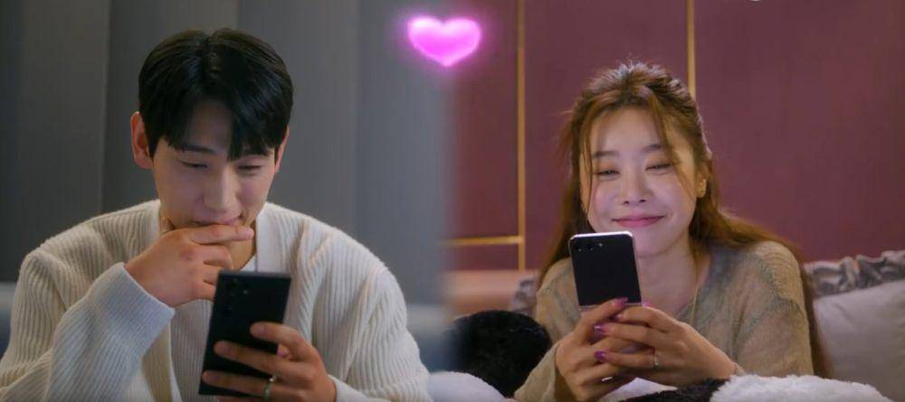Yoon Park dan Park So Jin di Cinderella at 2 AM (dok. Coupang Play/Cinderella at 2 AM)