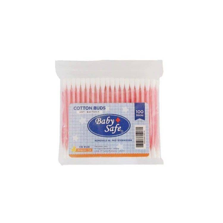 Baby Safe Cotton Bud L Reffil 100 (Shopee/BabySafe Official Store)