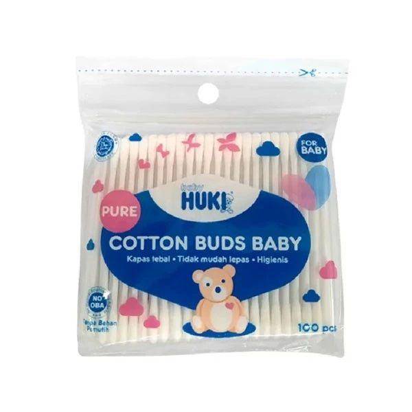 Huki Pure Cotton Buds Extra Fine for Baby (dok. Huki)
