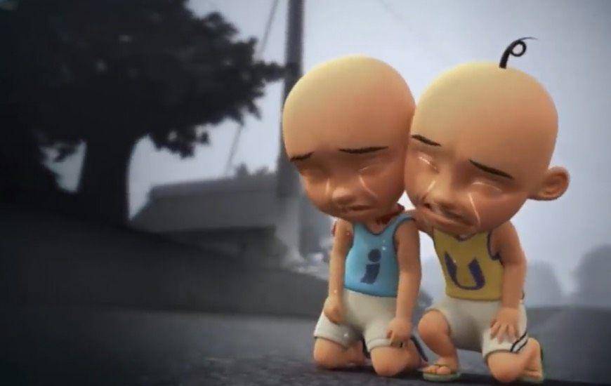 cuplikan episode “Mimpi Terindah” (dok. Les’ Copaque/Upin Ipin)