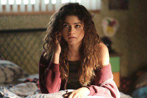 Zendaya dalam serial Euphoria. (dok. HBO/Euphoria)