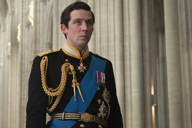 Josh O’Connor dalam serial The Crown. (dok. Netflix/The Crown)