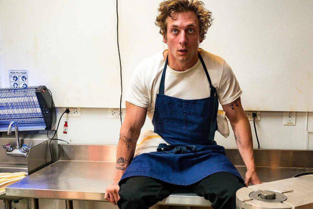 Jeremy Allen White dalam serial The Bear. (dok. FX/The Bear)