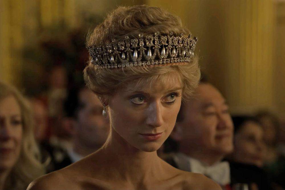 Elizabeth Debicki dalam serial The Crown. (dok. Netflix/The Crown)