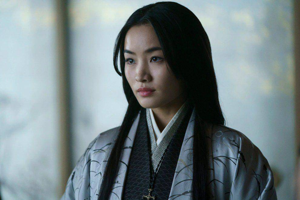 Anna Sawai dalam serial Shōgun. (dok. FX/Shōgun)