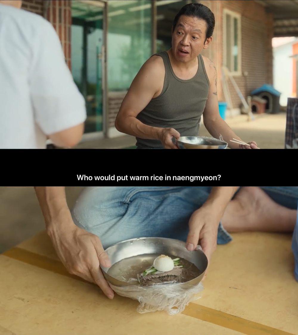 naengmyeon (dok. Netflix/The Frog)