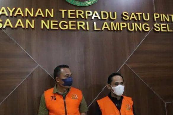Tilap Insentif Pol PP Rp2,8 Miliar, 3 ASN Lamsel Ditetapkan Tersangka