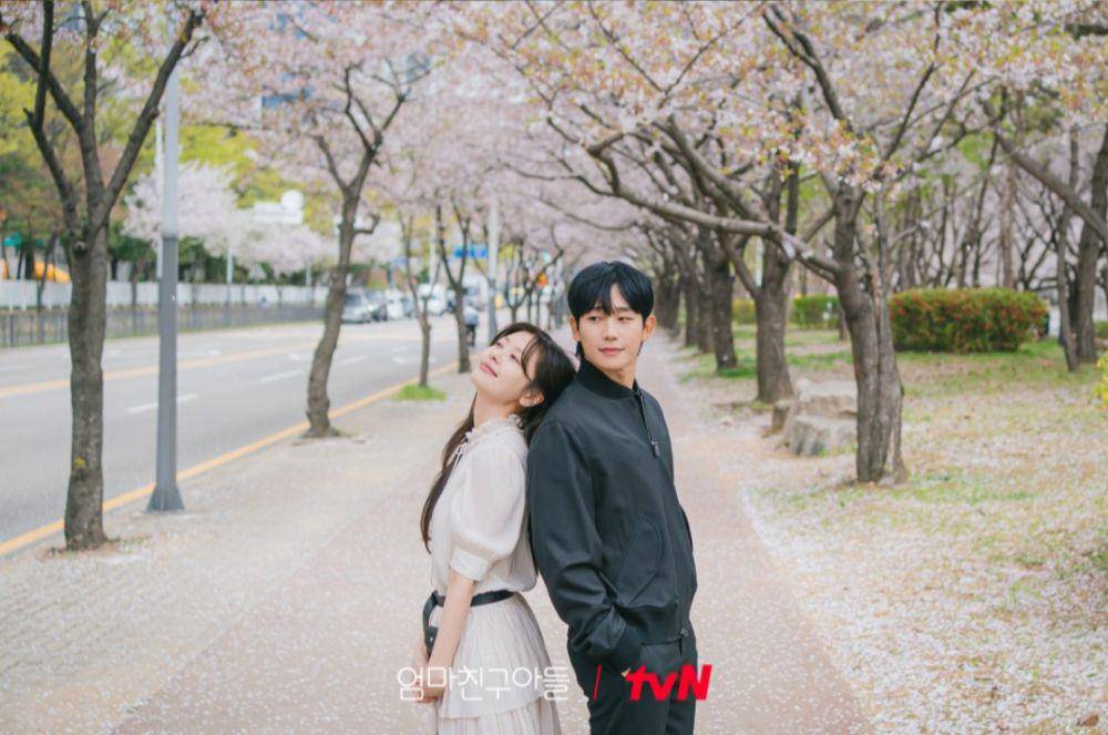 cuplikan drama Love Next Door (dok.tvn/Love Next Door)