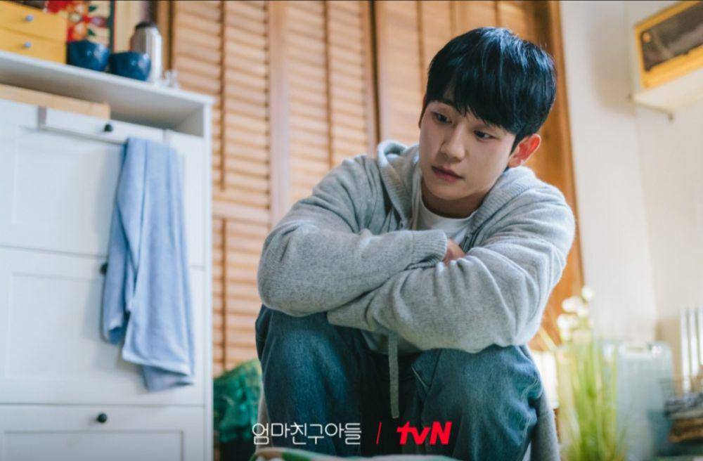 cuplikan drama Love Next Door (dok.tvn/Love Next Door)