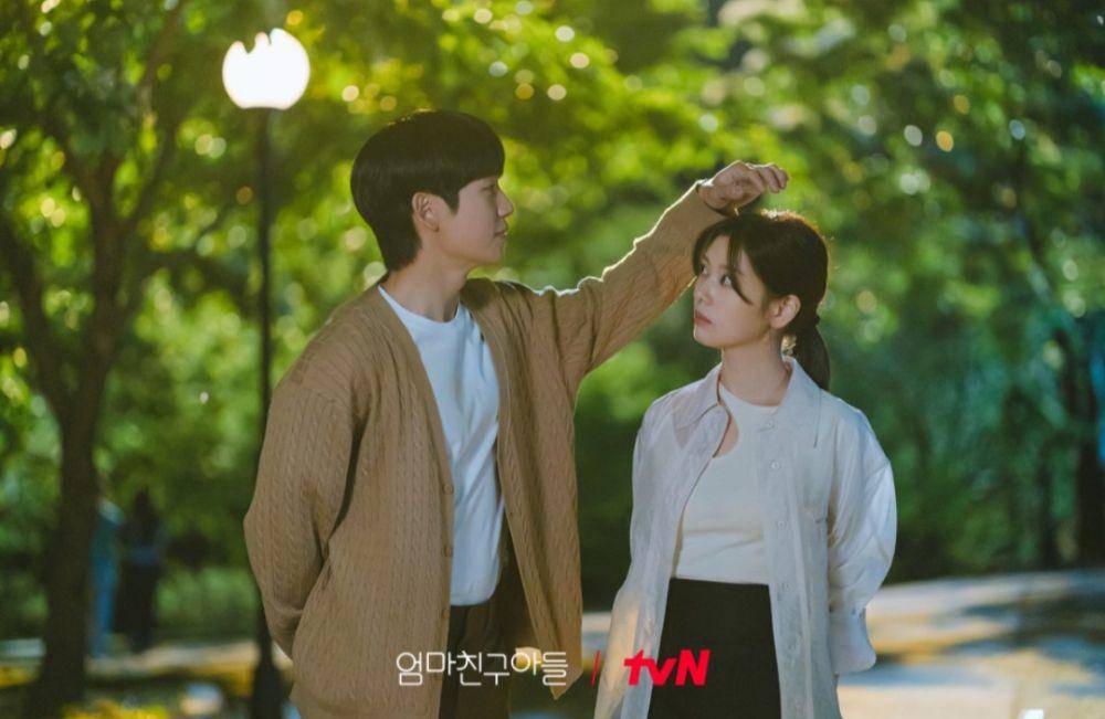 cuplikan drama Love Next Door (dok.tvn/Love Next Door)