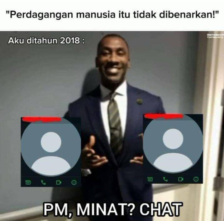 meme akun tanpa foto profil (instagram.com/lawakscience)