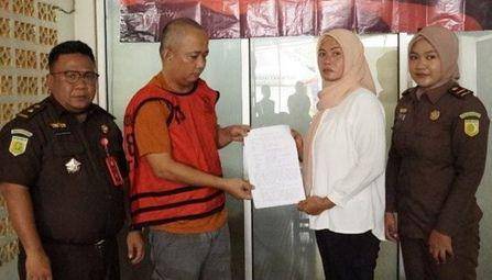 Ekspose perkara melalui retoratuve justice Kejati Lampung bersama Kejaksaan Agung RI. (DOK. Kejati Lampung).