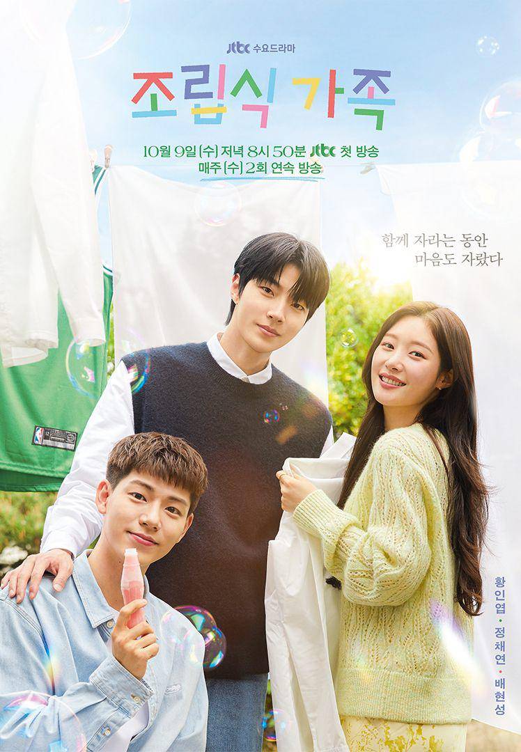 poster drama Family by Choice (instagram.com/jtbcdrama)