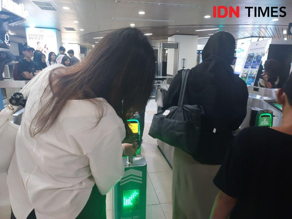 Strategi MRT Kurangi Antrean Pengguna: Pakai Sistem Tokenisasi