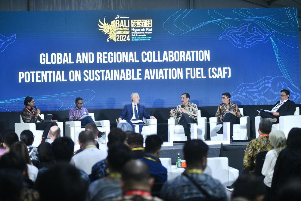 Bali International Air Show 2024 yang digelar Rabu ini (18/09) di Ngurah Rai International Airport, Bali. (Dok. Pertamina)