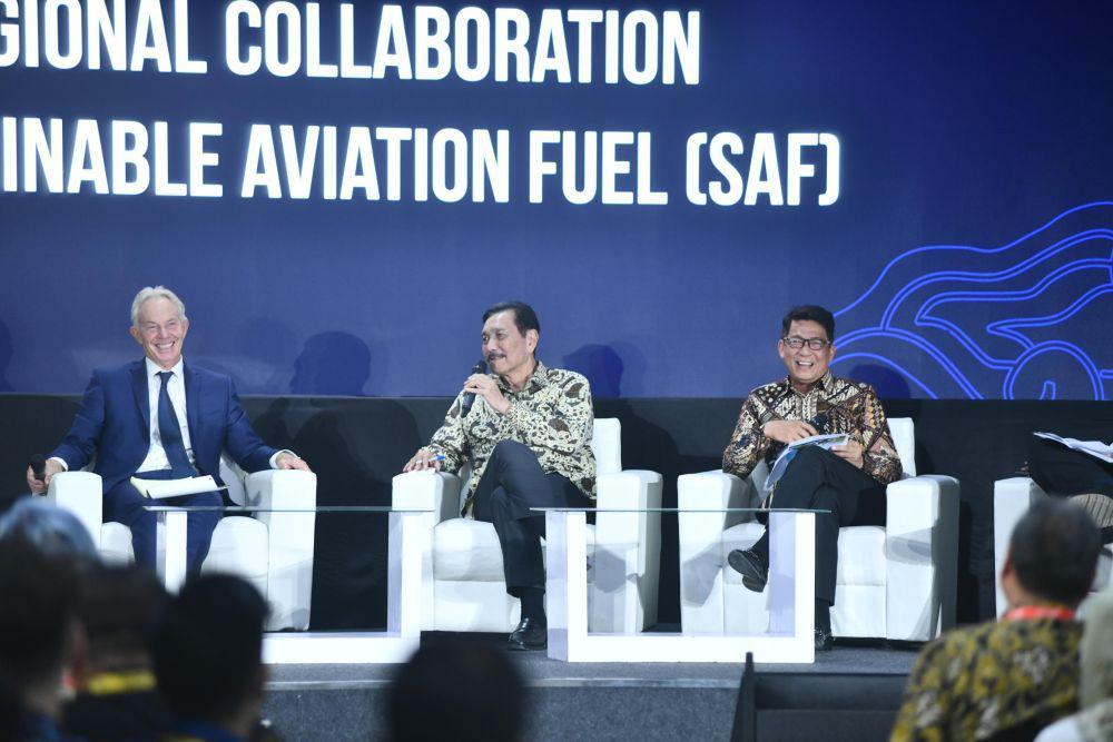 Pertamina Komitmen Kembangkan Bisnis Sustainable Aviation Fuel
