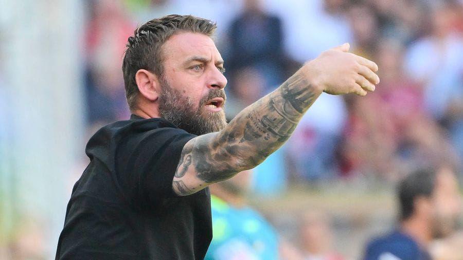 AS Roma Pecat De Rossi, Efek Gak Pernah Menang 4 Giornata