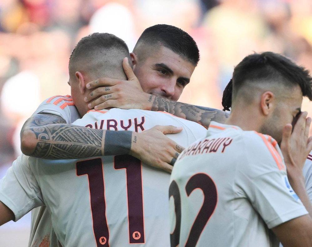 Skuad AS Roma musim 2024/25. (X/@officialasroma).