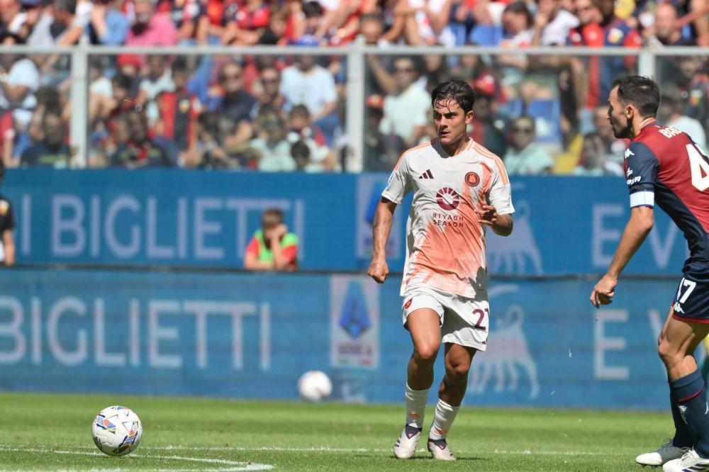 Potret Paulo Dybala bersama AS Roma di musim 2024/25. (X/@officialasroma).
