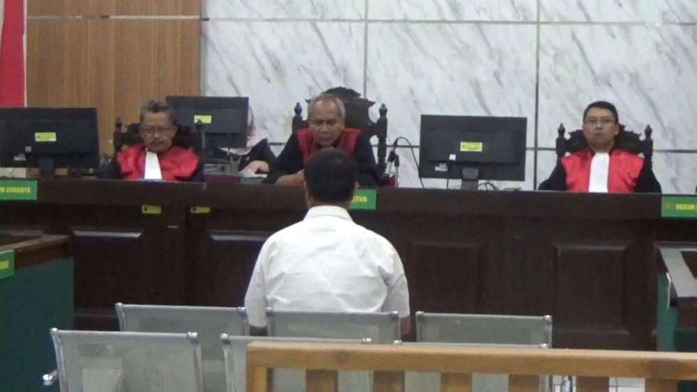 Ajukan Pledoi, Ulyses Sitompul Minta Dibebaskan dari Hukuman