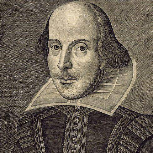 ilustrasi William Shakespeare (commons.wikimedia.org/Droeshout)