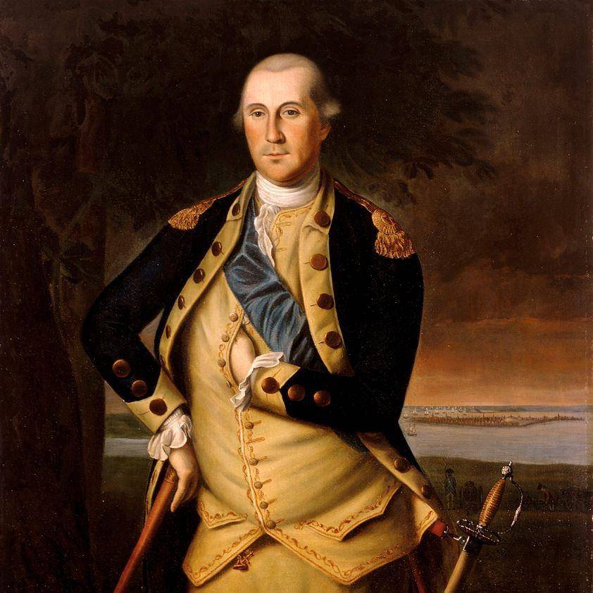 lukisan George Washington (commons.wikimedia.org/Charles Willson Peale)