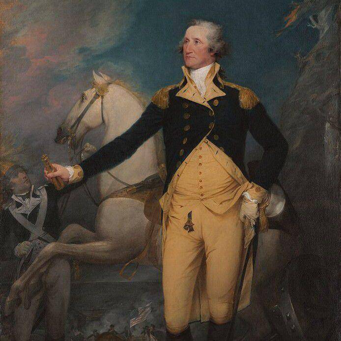 lukisan George Washington (commons.wikimedia.org/John Trumbull)