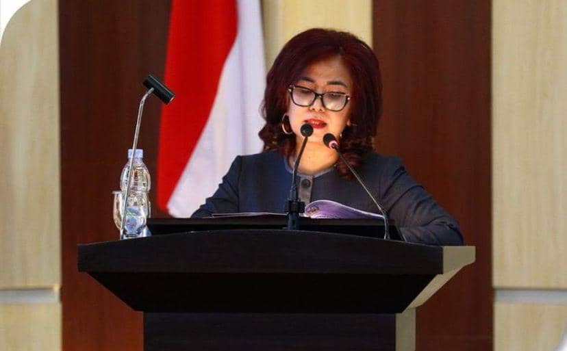 Dame Duma Sari Hutagalung (Instagram @humasdprdkotamedan)