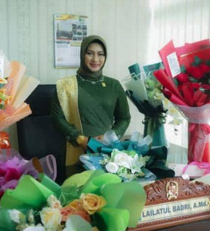 Lailatul Badri (Instagram @lailatulbadriofficial_)
