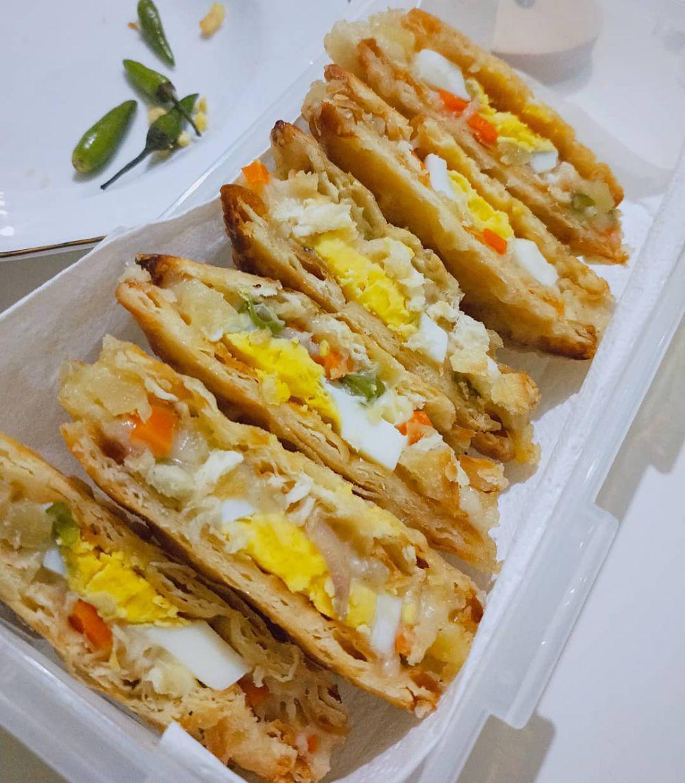 Resep Gabin Isi Kentang dan Wortel yang Gurih, Cara Bikinnya Simpel!