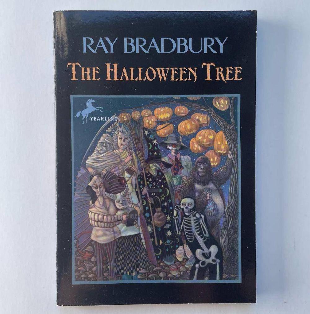 The Halloween Tree. instagram.com/@hotpotatobooks