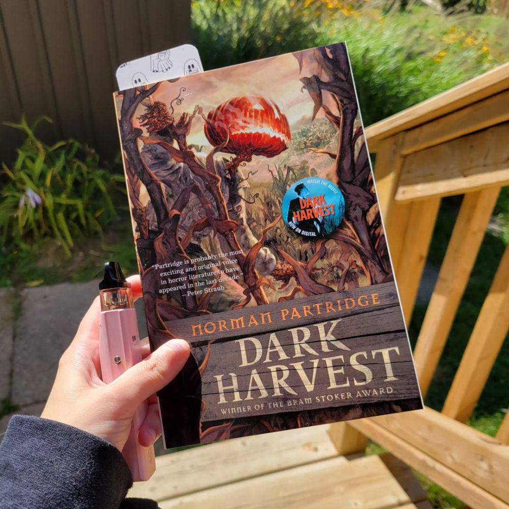 Dark Harvest. instagram.com/@spooky.ghouls.bookcorner
