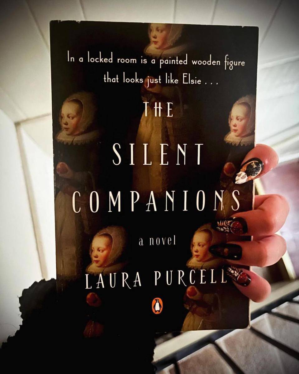 The Silent Companions. instagram.com/@thebookboundbish