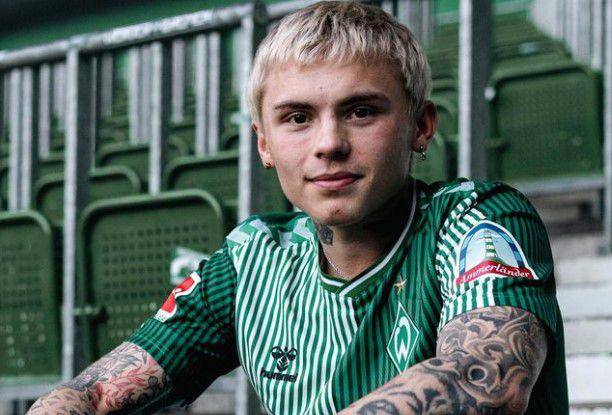 Isak Hansen-Aaroen (instagram.com/werderbremen)