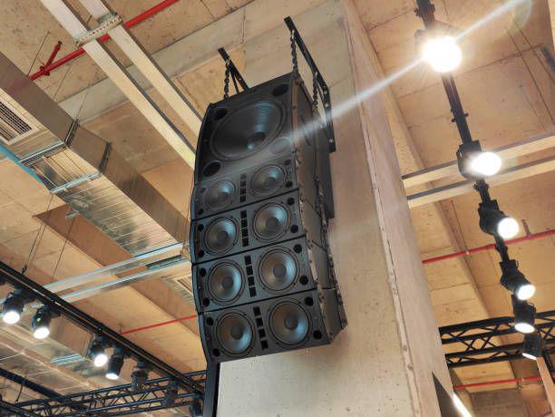 Ilustrasi speaker sound system. https://www.istockphoto.com/MakhbubakhonIsmatova