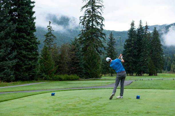 Ilustrasi lapangan golf. https://www.istockphoto.com/AscentXmedia