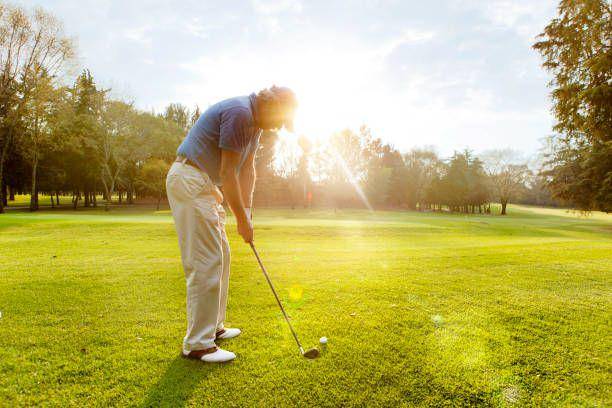 Ilustrasi lapangan golf. https://www.istockphoto.com/Alija