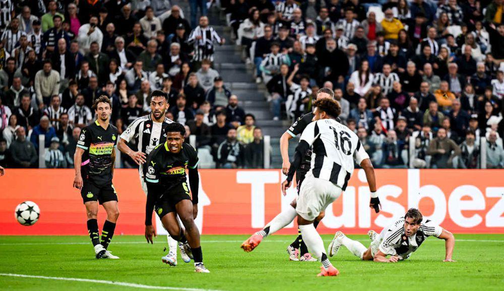 Juventus melawan PSV Eindhoven di Liga Champions 2024/2025. (juventus.com)