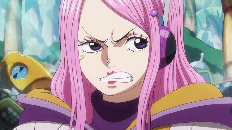 Jewelry Bonney karakter One Piece (dok. Eiichiro Oda, Toei Animation/One Piece)